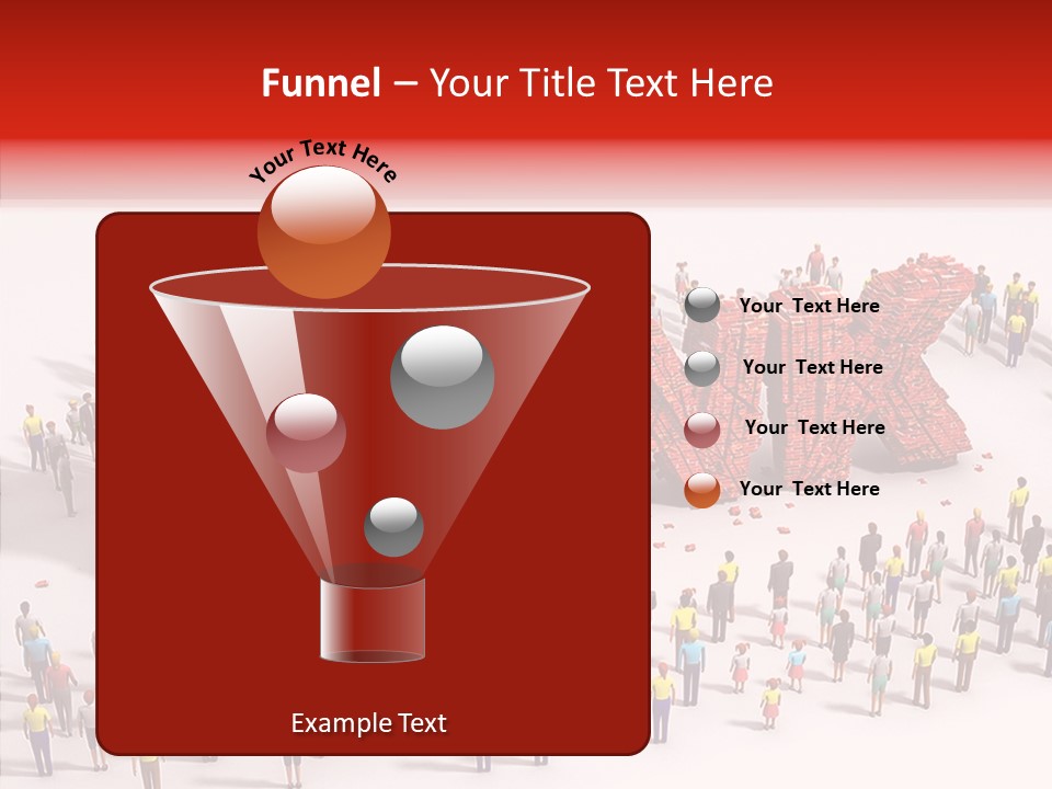 Standing Decline Wreck PowerPoint Template