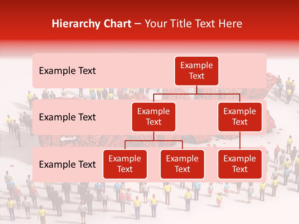 Standing Decline Wreck PowerPoint Template