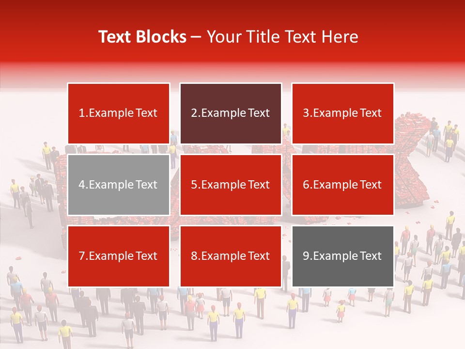 Standing Decline Wreck PowerPoint Template