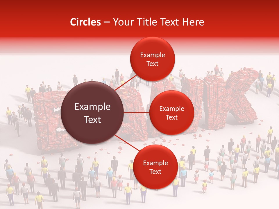 Standing Decline Wreck PowerPoint Template