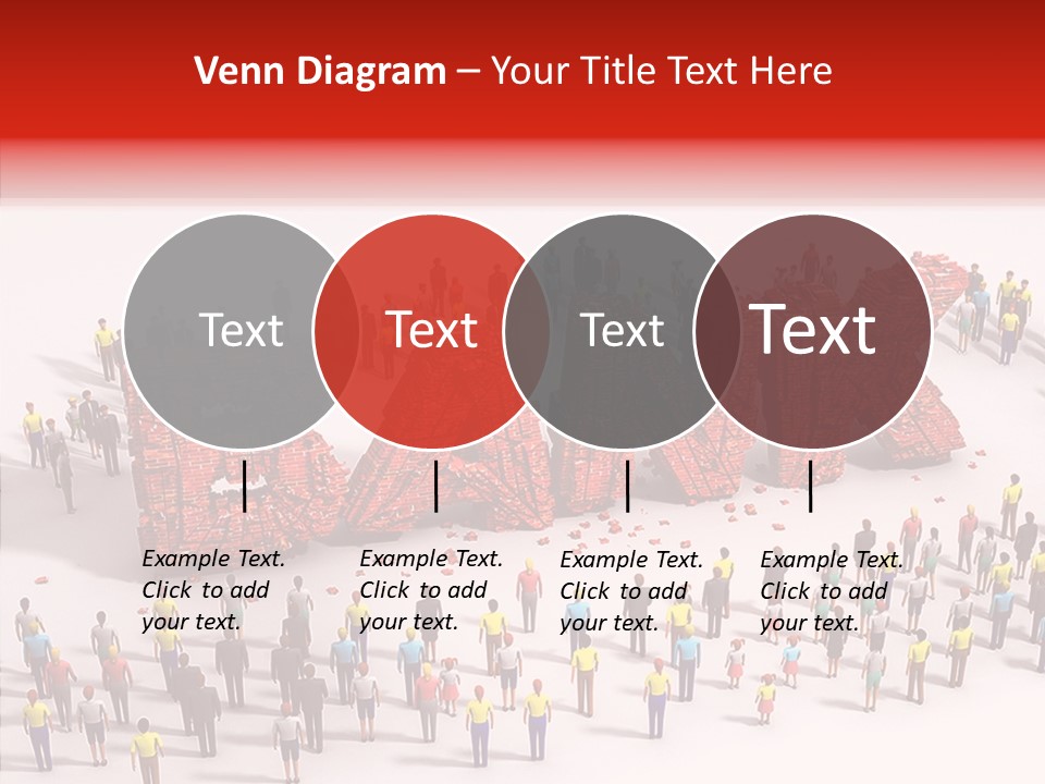 Standing Decline Wreck PowerPoint Template