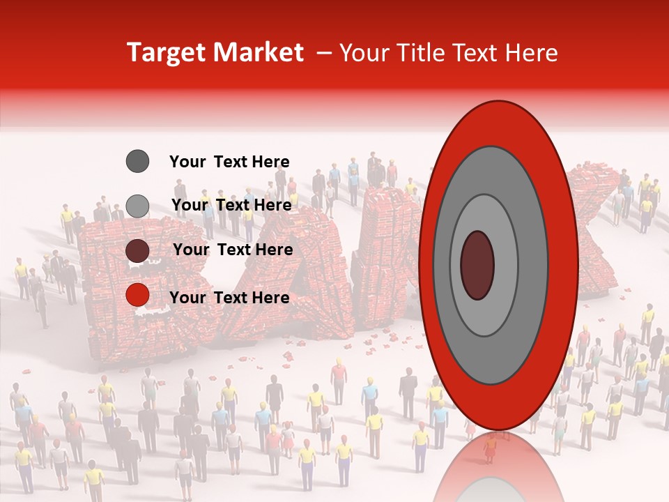 Standing Decline Wreck PowerPoint Template