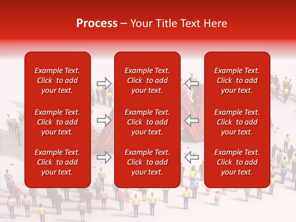 Standing Decline Wreck PowerPoint Template