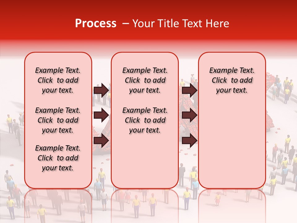 Standing Decline Wreck PowerPoint Template