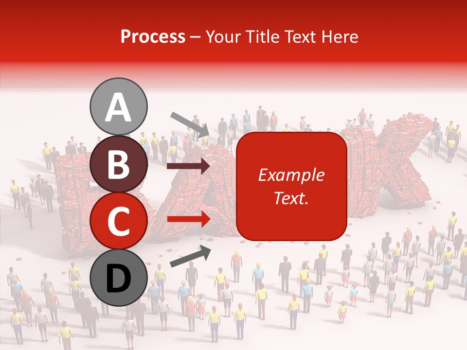 Standing Decline Wreck PowerPoint Template