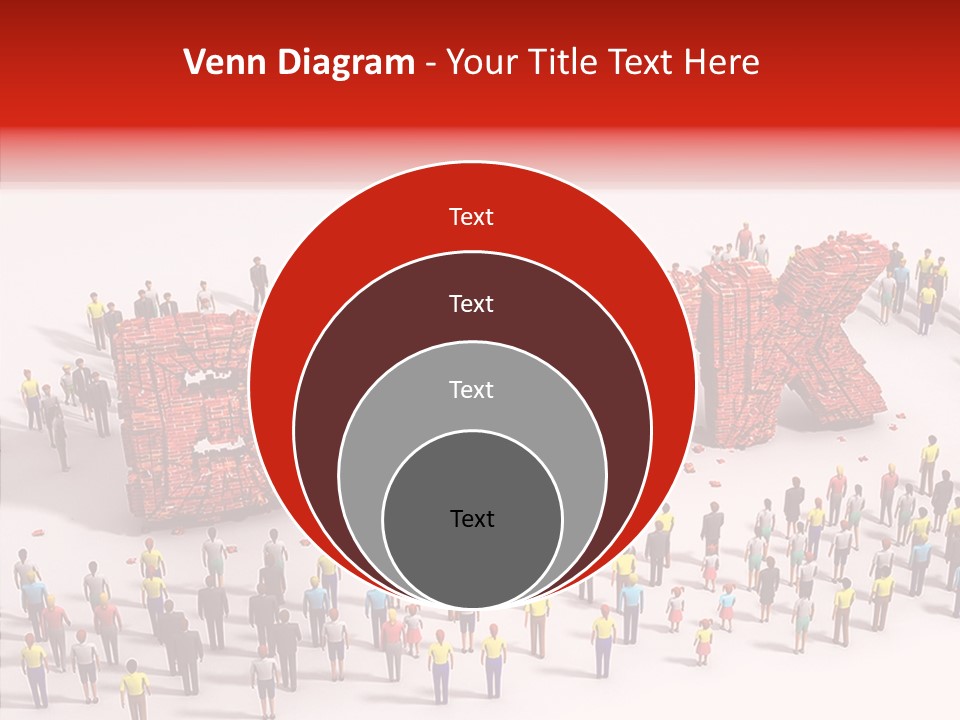 Standing Decline Wreck PowerPoint Template