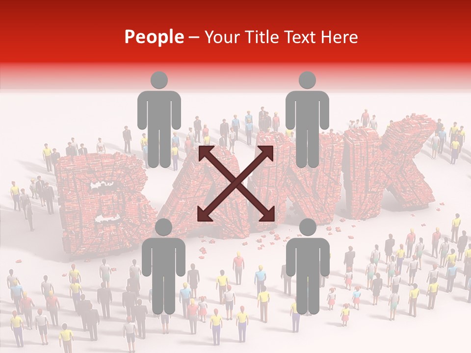 Standing Decline Wreck PowerPoint Template