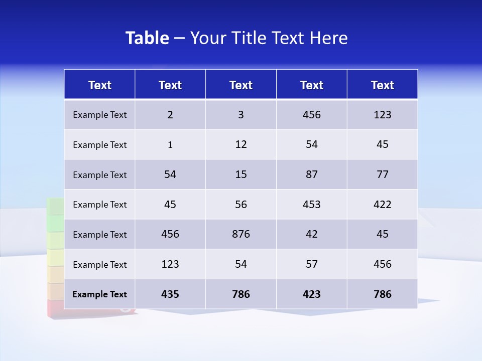 Green Carbon House PowerPoint Template