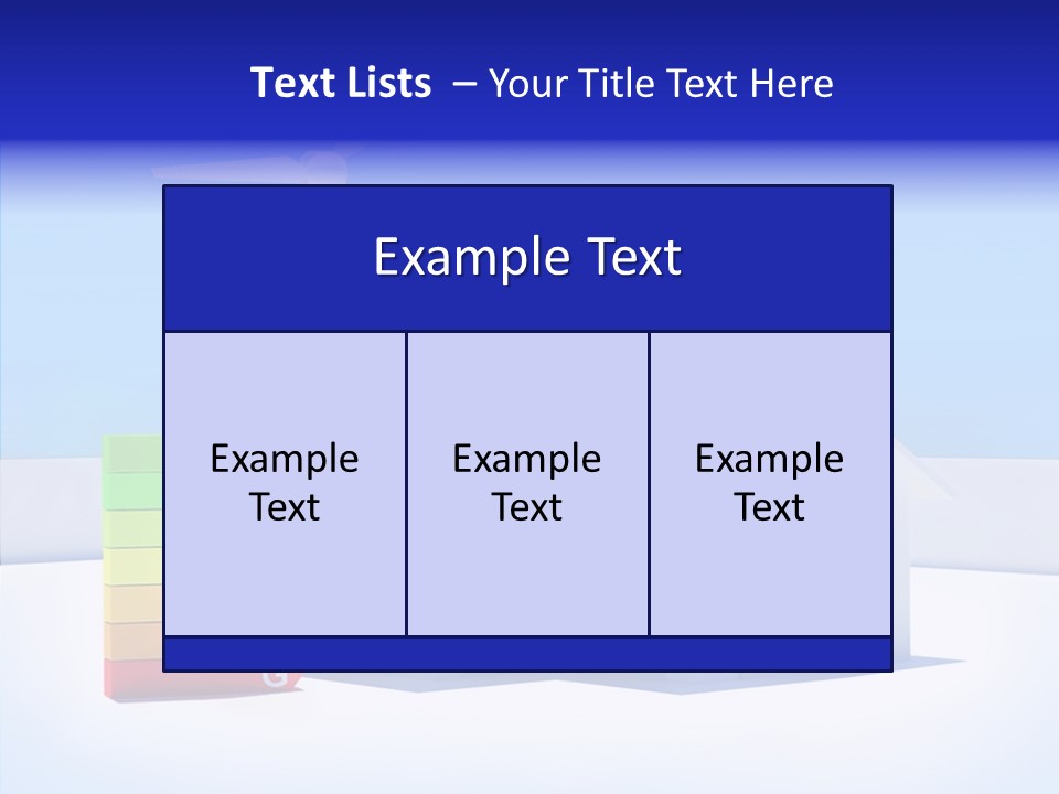 Green Carbon House PowerPoint Template
