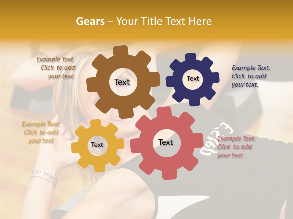 Communication Toon Di Cu Ion PowerPoint Template