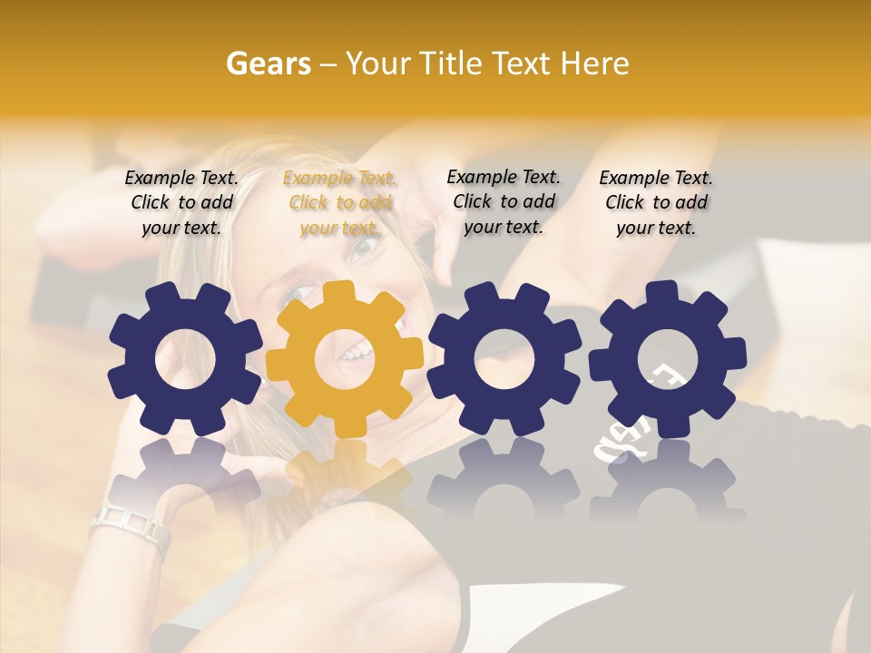 Communication Toon Di Cu Ion PowerPoint Template