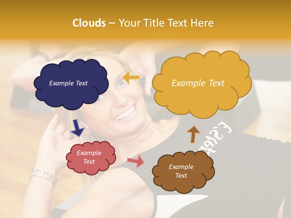 Communication Toon Di Cu Ion PowerPoint Template