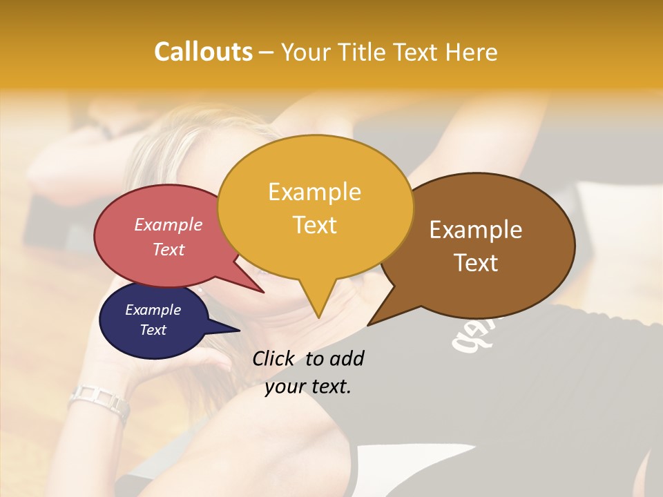 Communication Toon Di Cu Ion PowerPoint Template