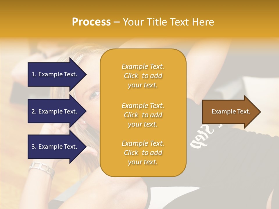 Communication Toon Di Cu Ion PowerPoint Template