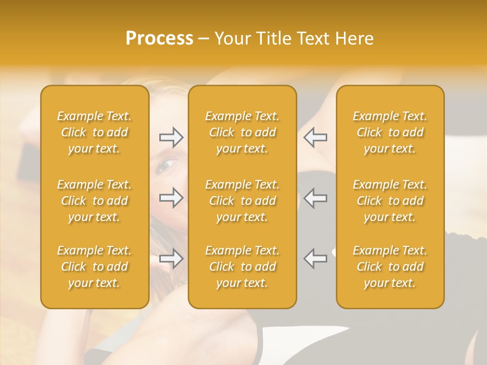 Communication Toon Di Cu Ion PowerPoint Template
