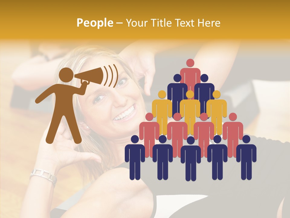 Communication Toon Di Cu Ion PowerPoint Template