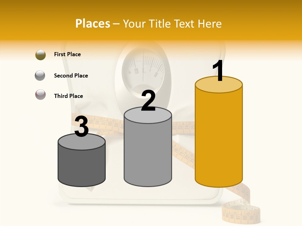 Number Tape Tightening PowerPoint Template