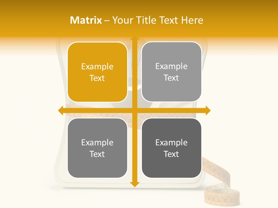Number Tape Tightening PowerPoint Template