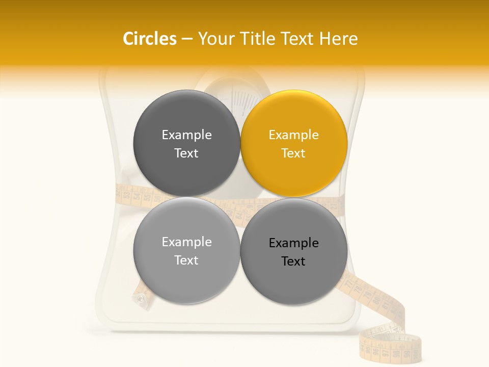 Number Tape Tightening PowerPoint Template