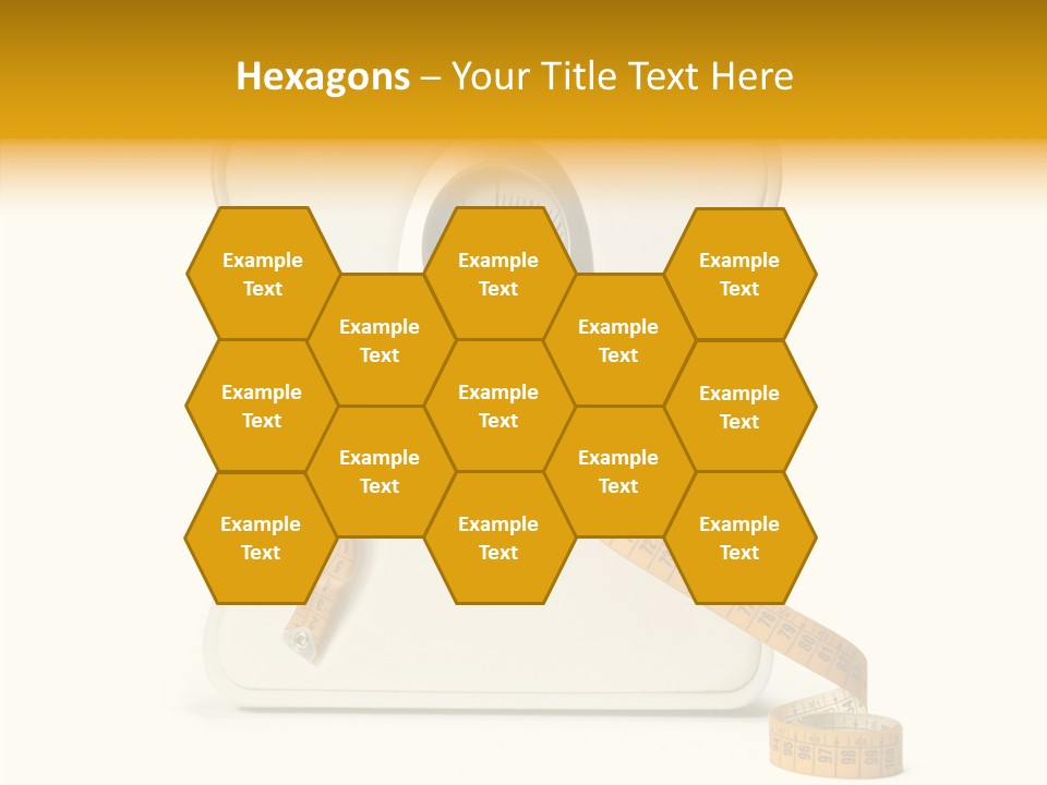 Number Tape Tightening PowerPoint Template