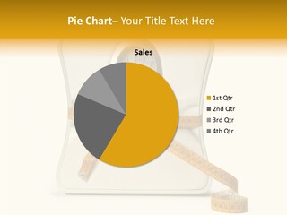 Number Tape Tightening PowerPoint Template