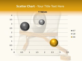 Number Tape Tightening PowerPoint Template