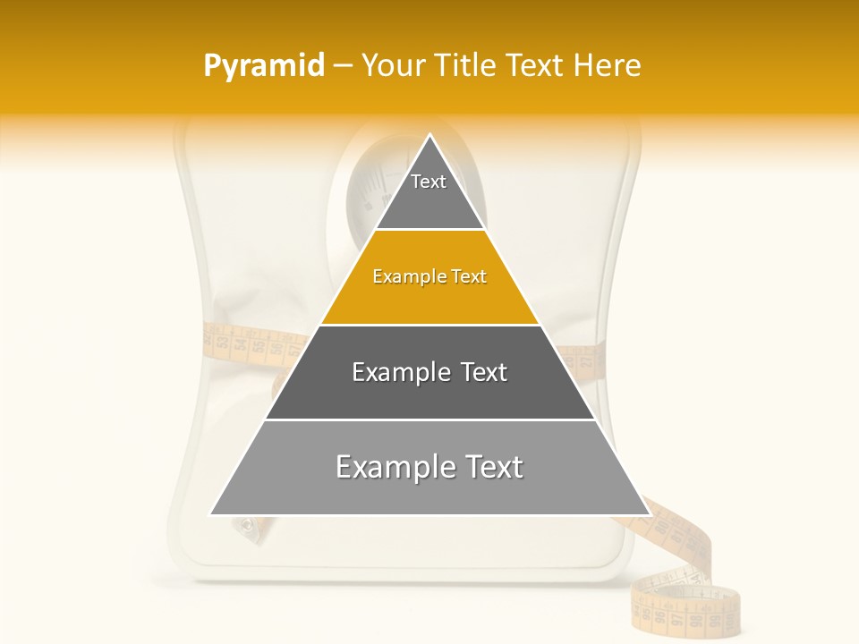 Number Tape Tightening PowerPoint Template