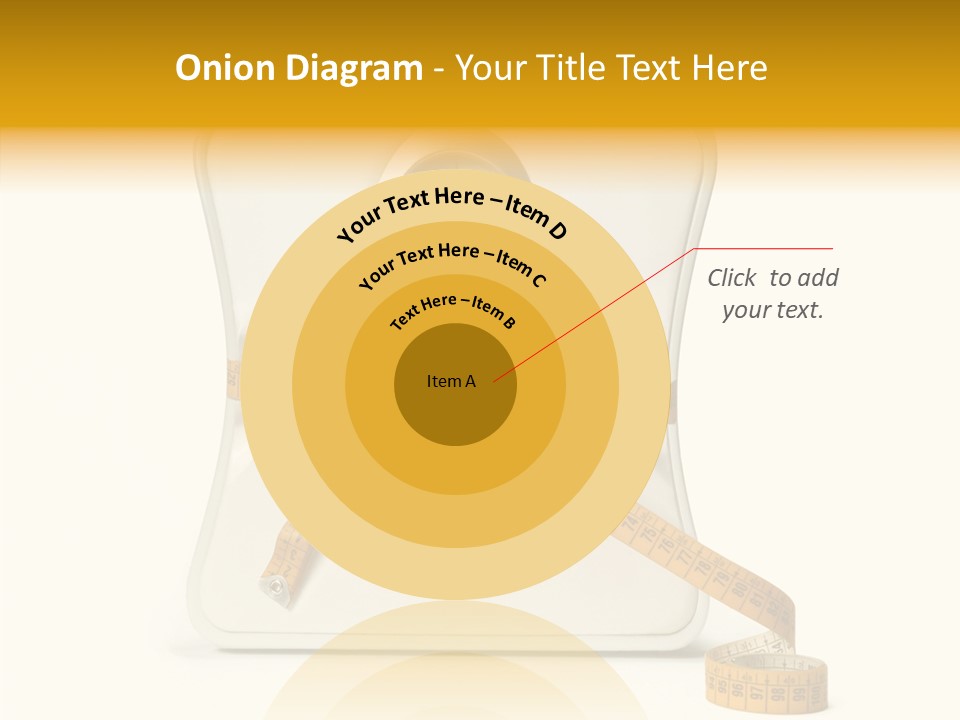 Number Tape Tightening PowerPoint Template