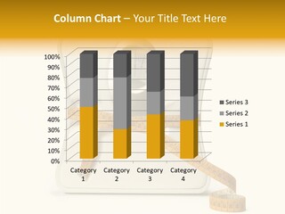 Number Tape Tightening PowerPoint Template