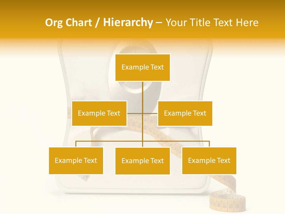 Number Tape Tightening PowerPoint Template