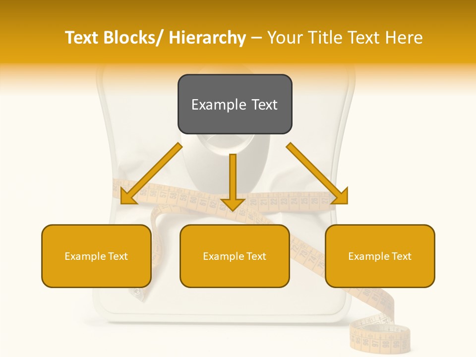 Number Tape Tightening PowerPoint Template