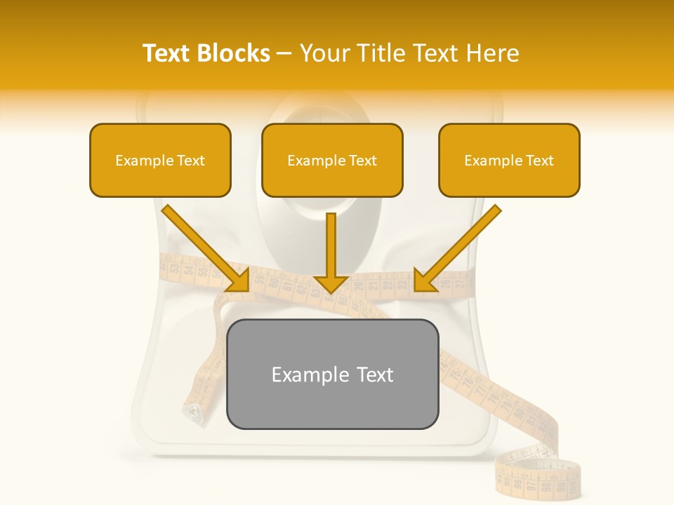 Number Tape Tightening PowerPoint Template