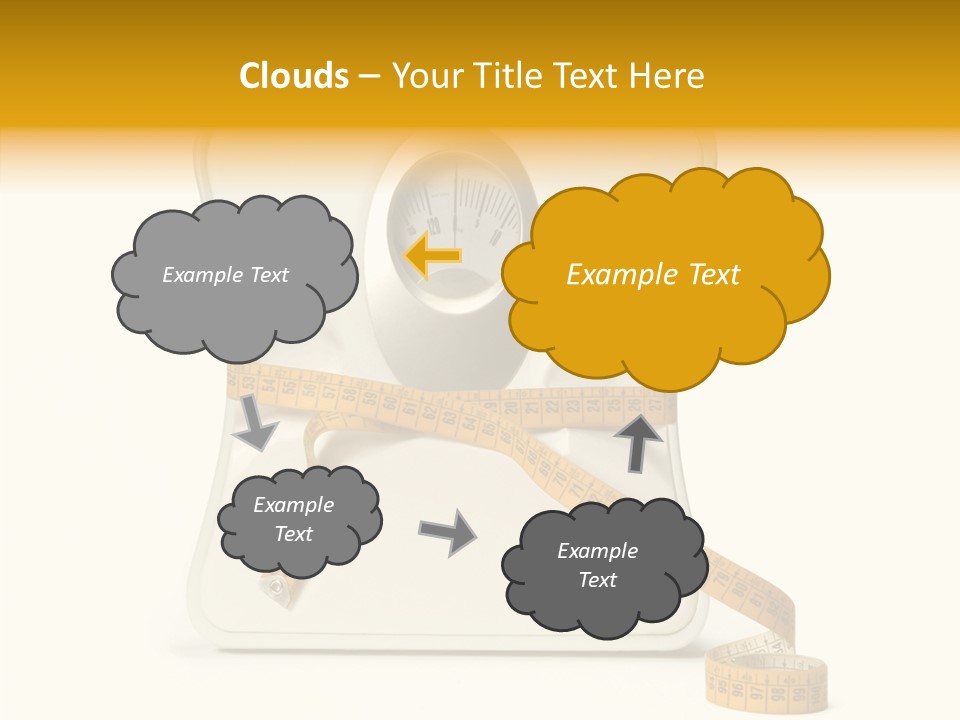 Number Tape Tightening PowerPoint Template