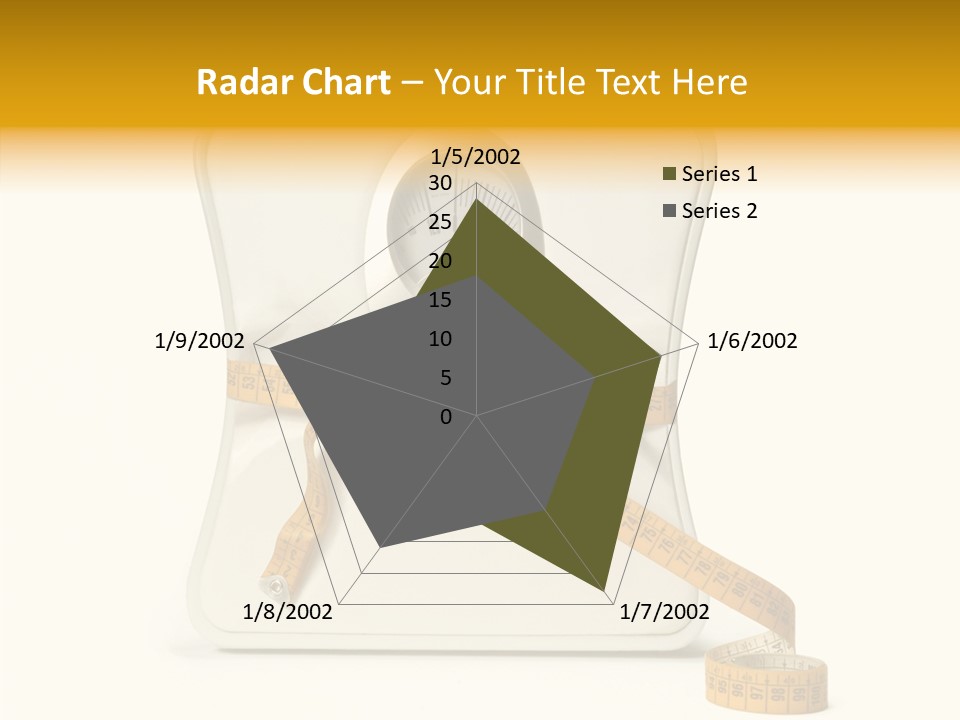 Number Tape Tightening PowerPoint Template