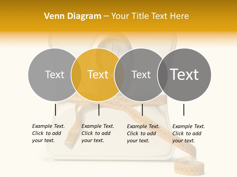 Number Tape Tightening PowerPoint Template
