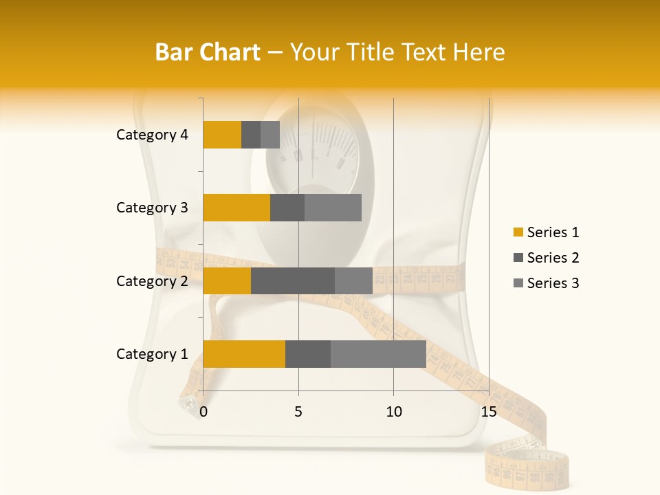 Number Tape Tightening PowerPoint Template