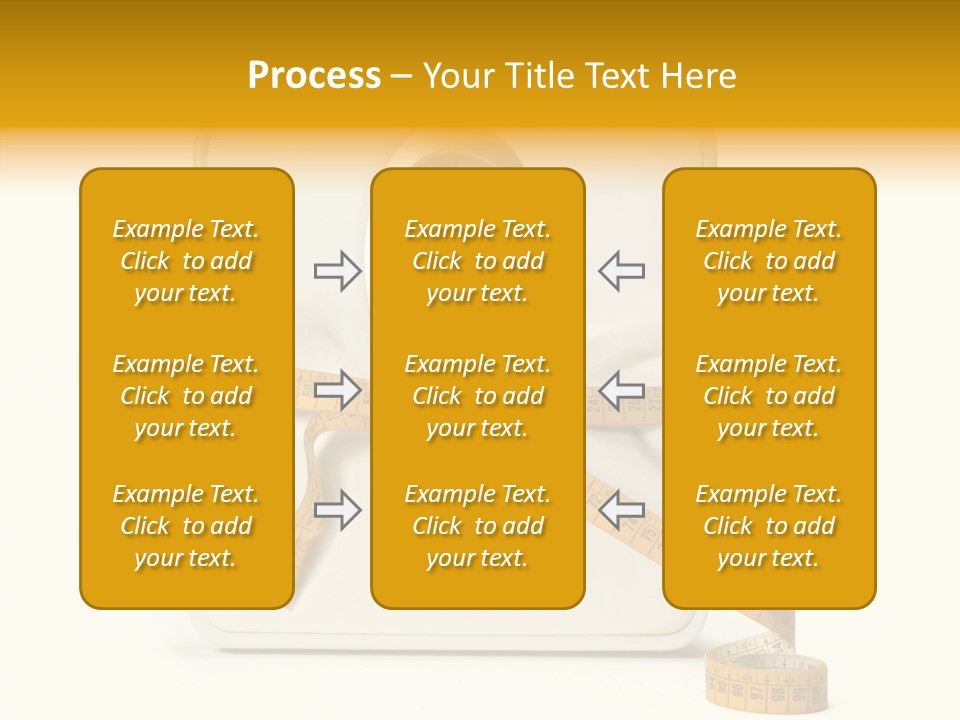 Number Tape Tightening PowerPoint Template