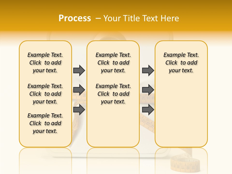 Number Tape Tightening PowerPoint Template