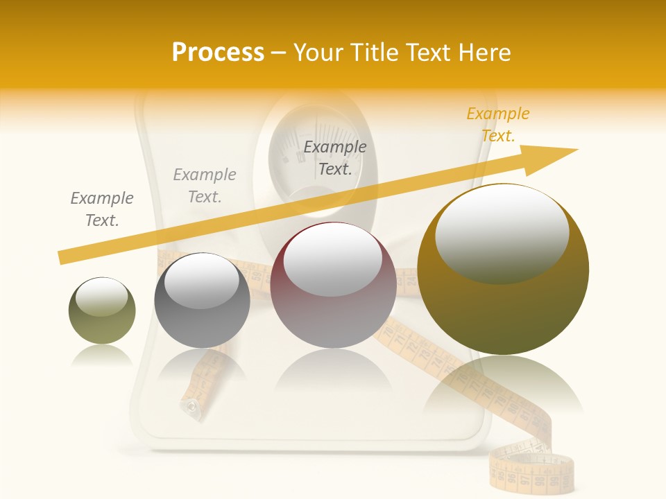 Number Tape Tightening PowerPoint Template