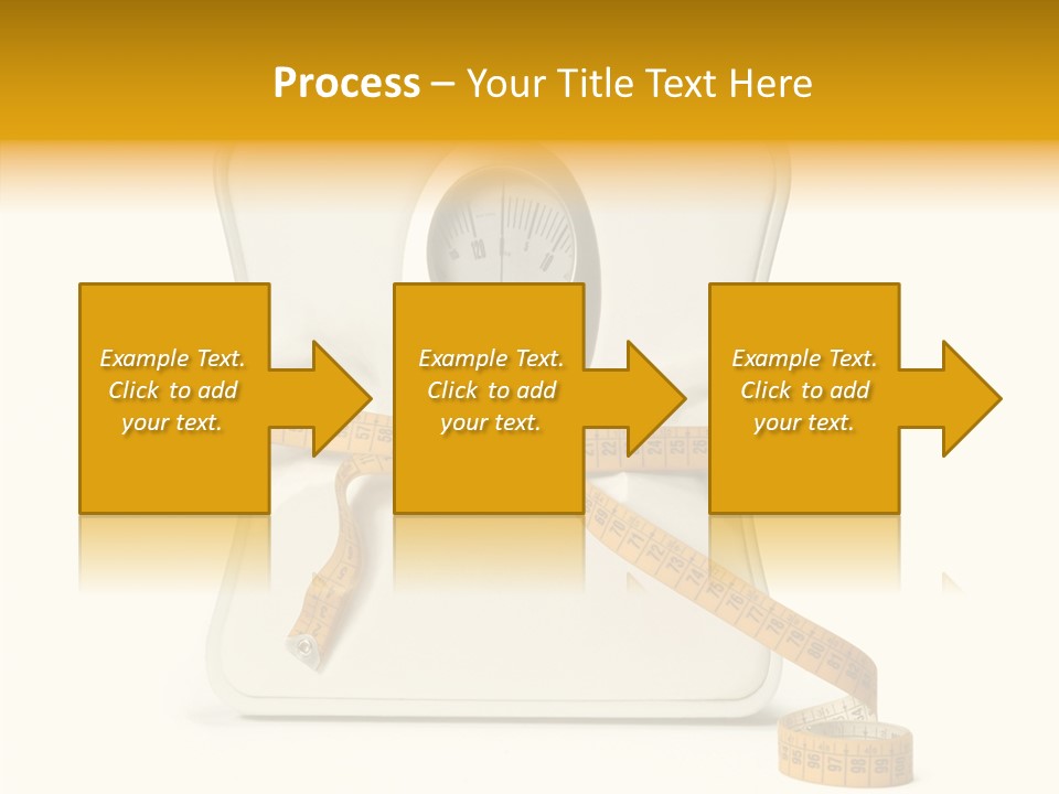 Number Tape Tightening PowerPoint Template