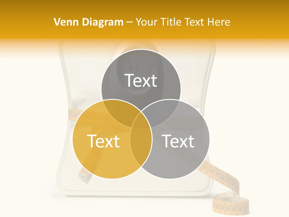 Number Tape Tightening PowerPoint Template