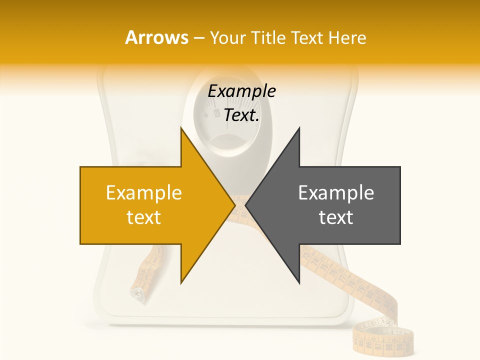 Number Tape Tightening PowerPoint Template