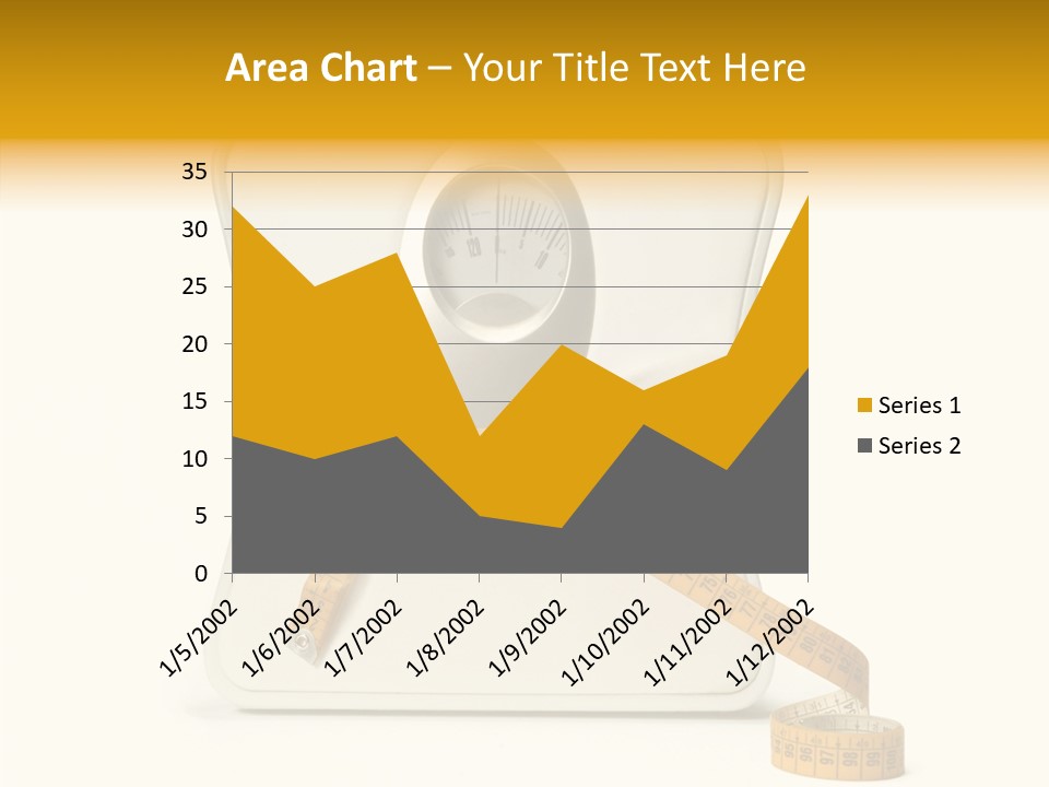 Number Tape Tightening PowerPoint Template
