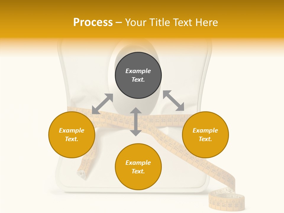 Number Tape Tightening PowerPoint Template