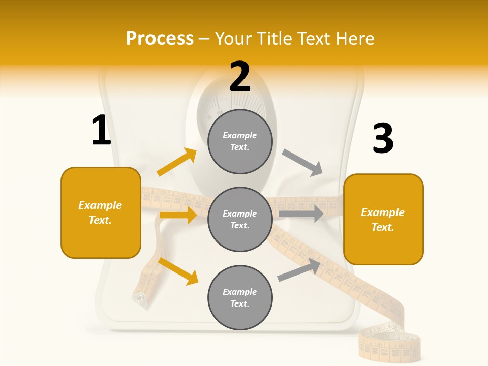 Number Tape Tightening PowerPoint Template