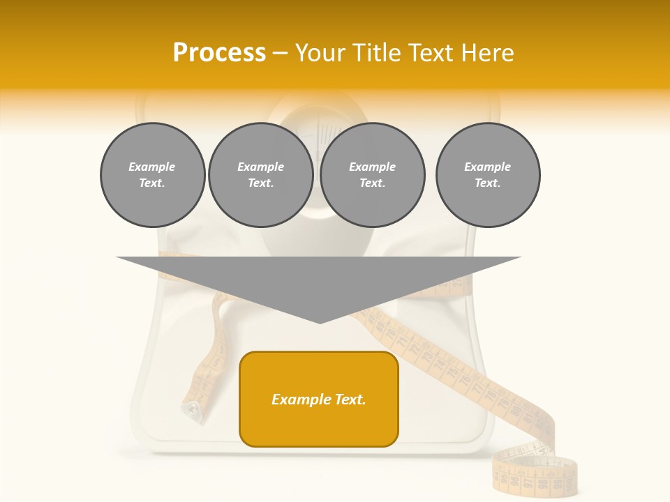 Number Tape Tightening PowerPoint Template