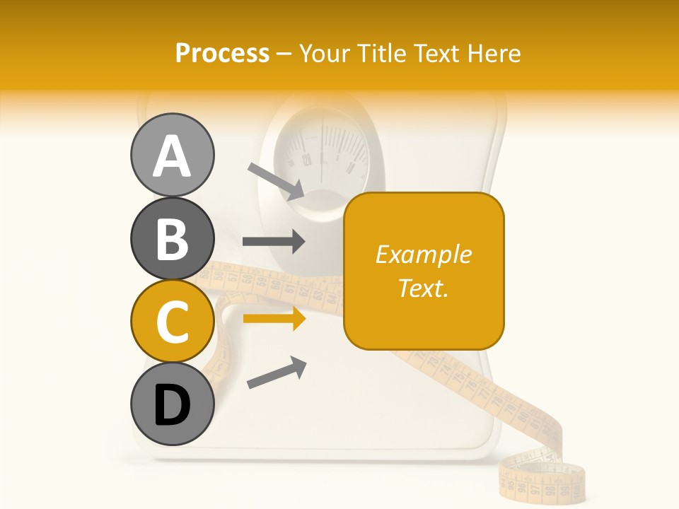 Number Tape Tightening PowerPoint Template