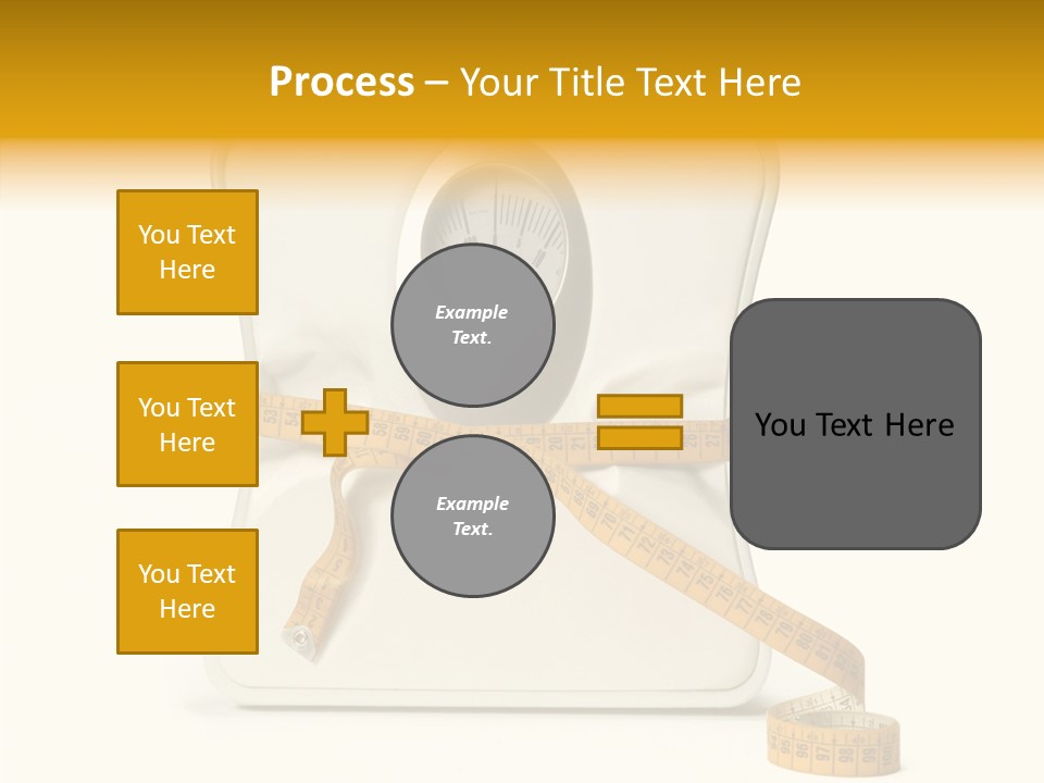 Number Tape Tightening PowerPoint Template