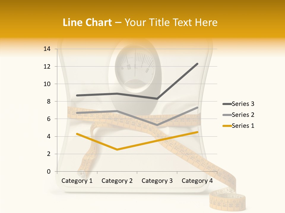 Number Tape Tightening PowerPoint Template