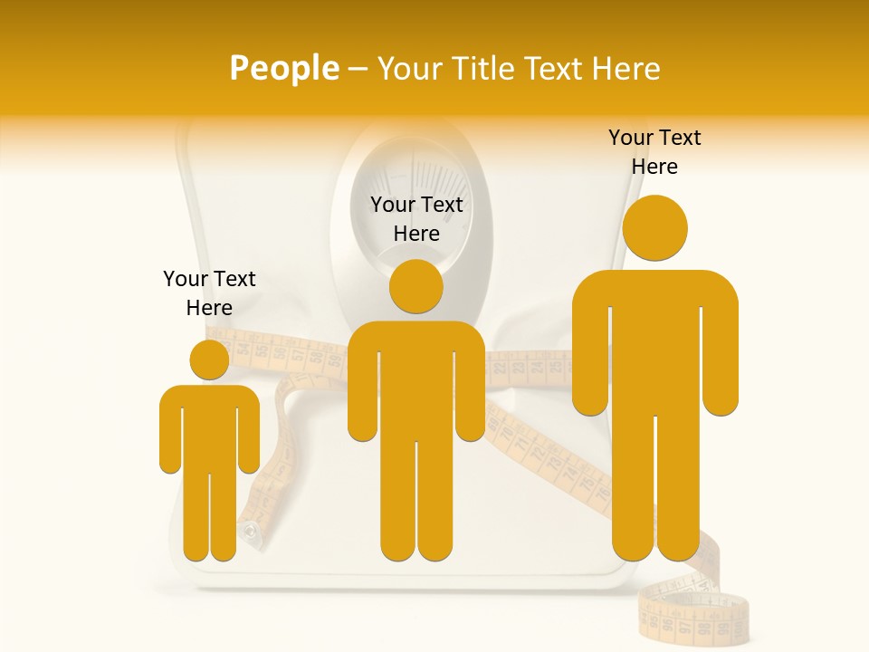 Number Tape Tightening PowerPoint Template
